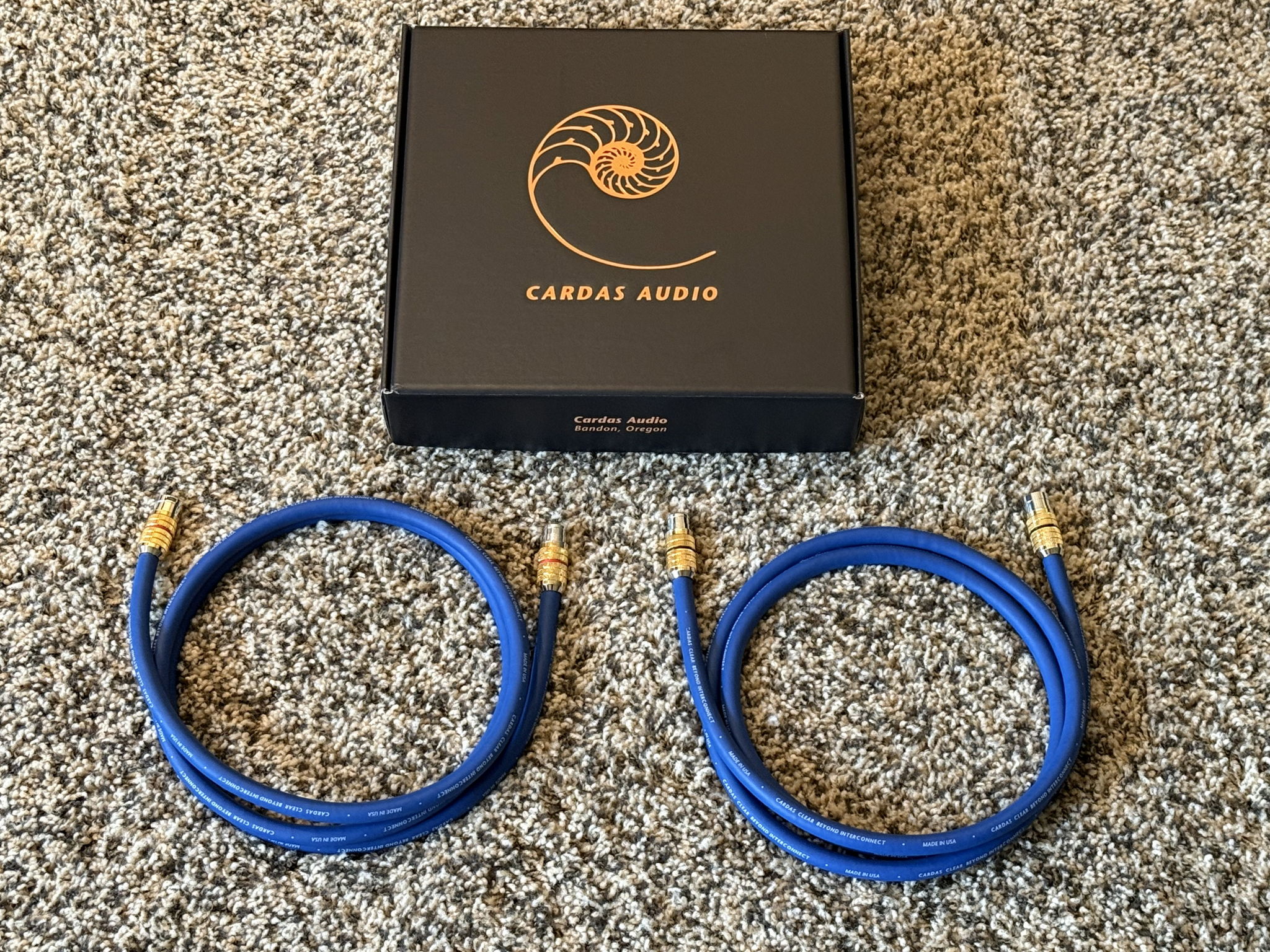 카다스 클리어 비욘드 인터커넥트 (Cardas Clear Beyond Interconnect)