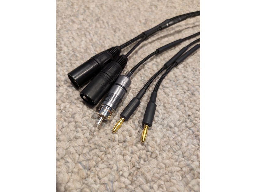 Synergistic Research  Grounding Cables HD SX