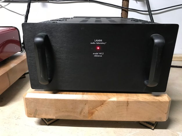 Lamm Industries M1.2 Reference Amplifiers