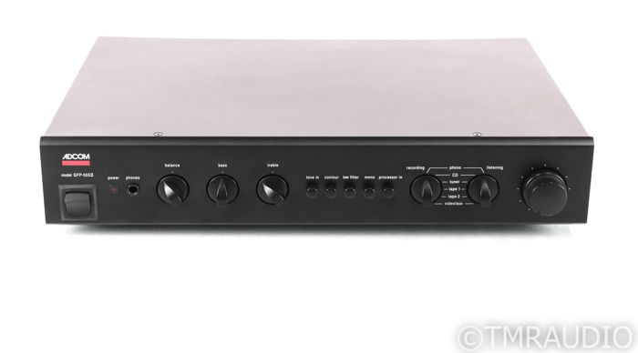 Adcom GFP-555II Stereo Preamplifier; GFP555 II; Black (...