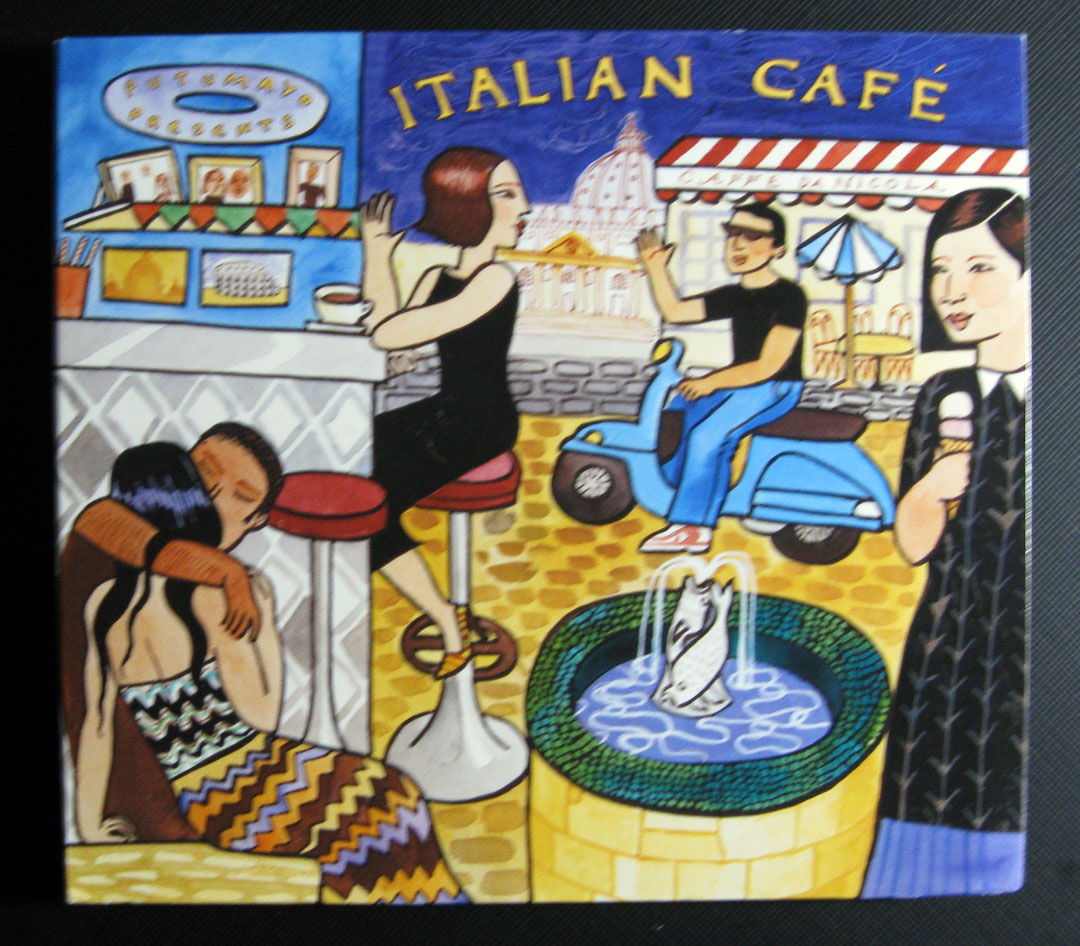 Various Artists - Italian Café  - 2005 STARBUCKS / Putu...