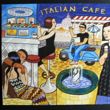 Various Artists - Italian Café  - 2005 STARBUCKS / Putu...