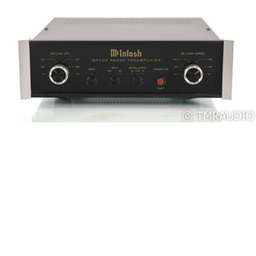 McIntosh MP100 MM / MC Phono Preamplifier; MP-100; A/D ...