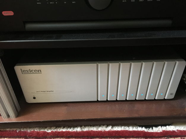 Lexicon LX-7-  7 channel Amplifier