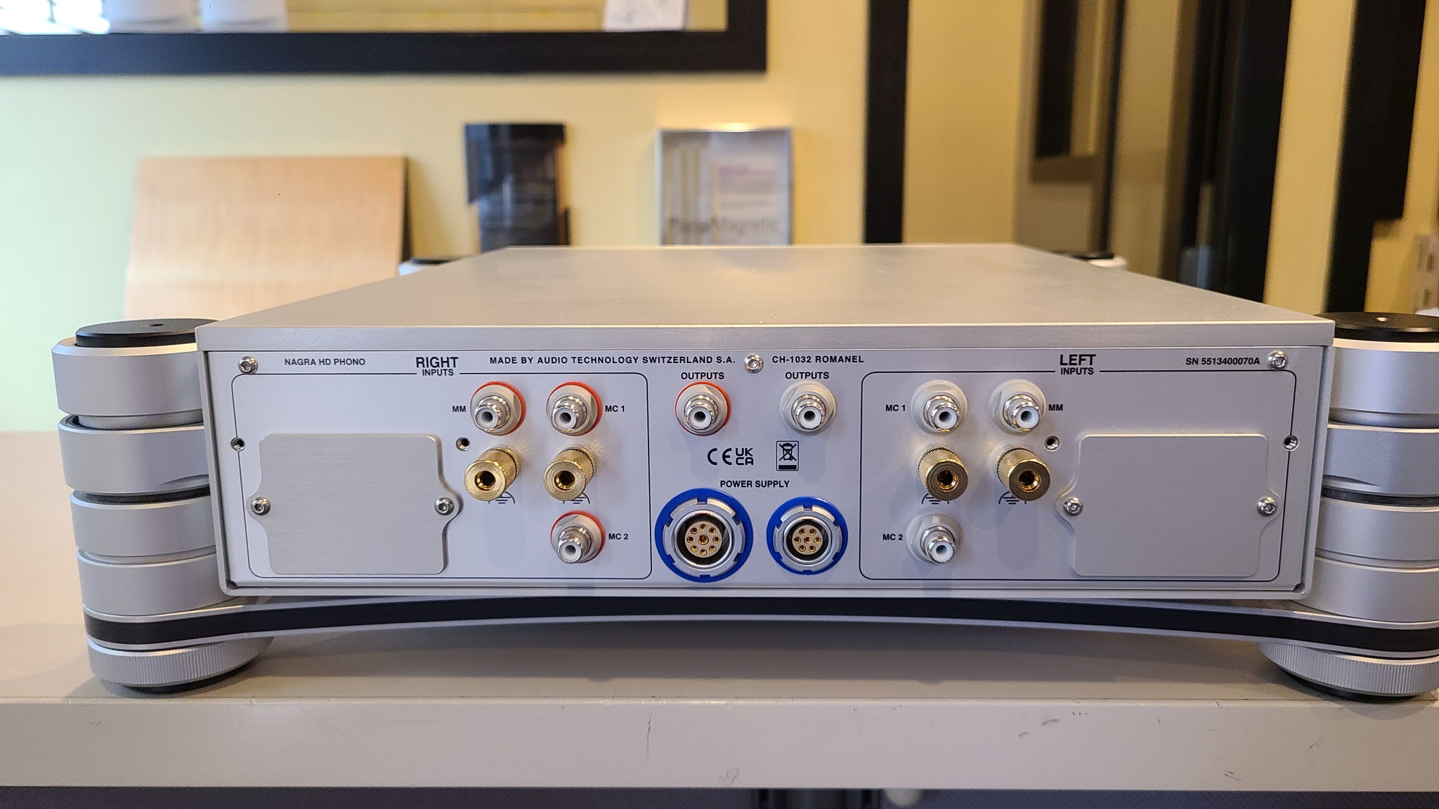 Nagra HD Phono 4