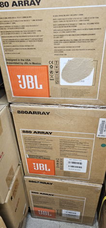 JBL Synthesis ARRAY 880 For Sale | Audiogon