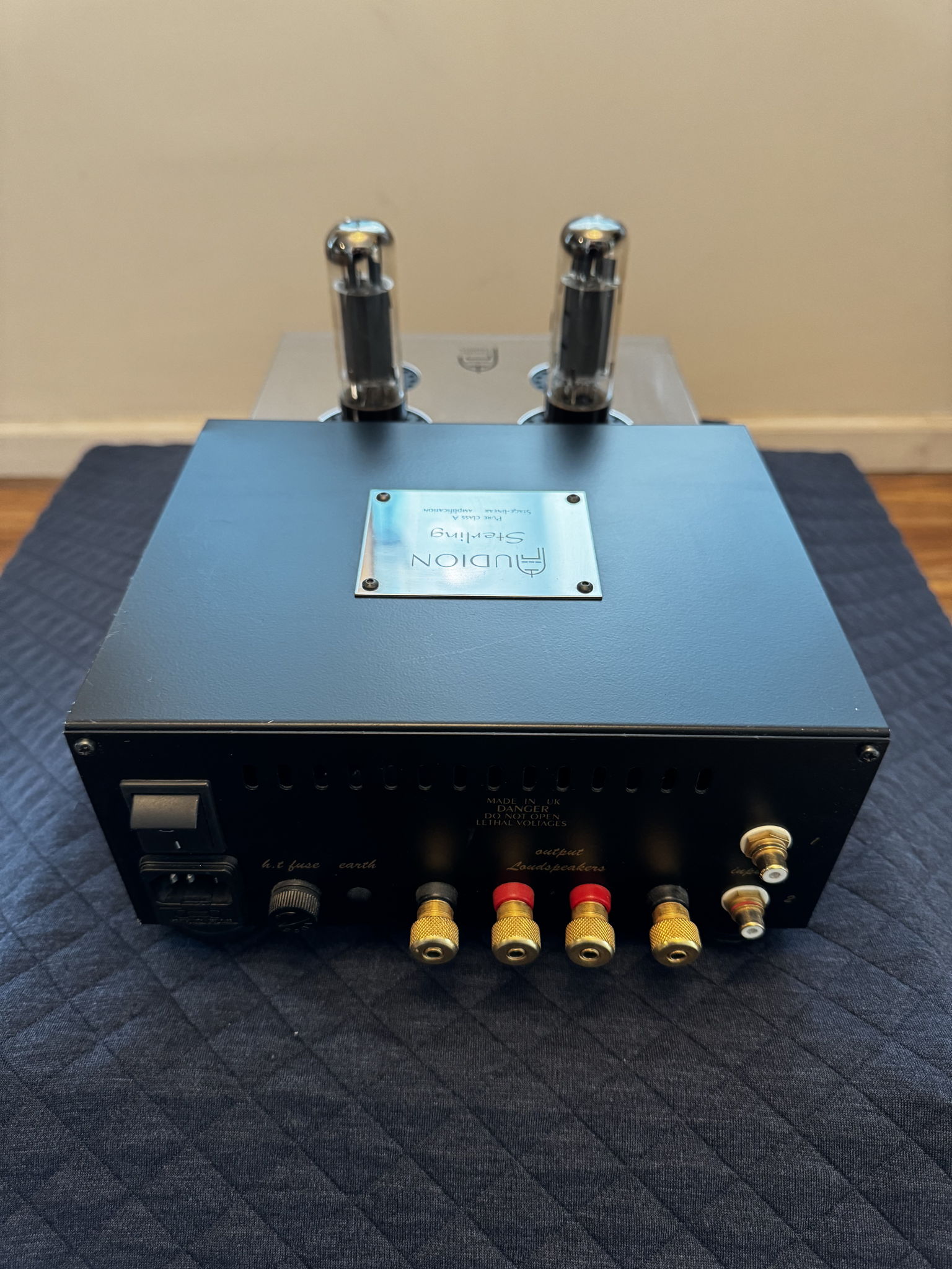 Audion - Sterling Stereo Integrated Amp (EL34) 2