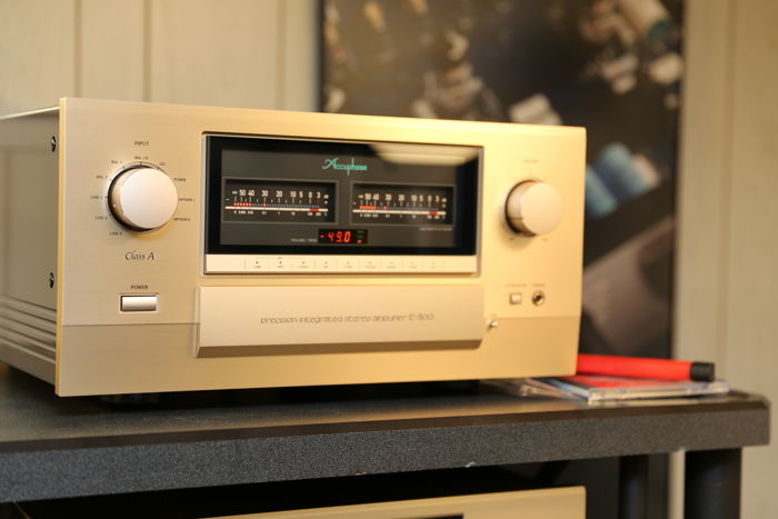 Accuphase E-800 Integrated Amp Pure Class A