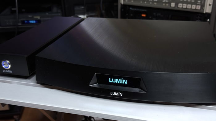 Lumin U1 Audiophile Network Music Transport