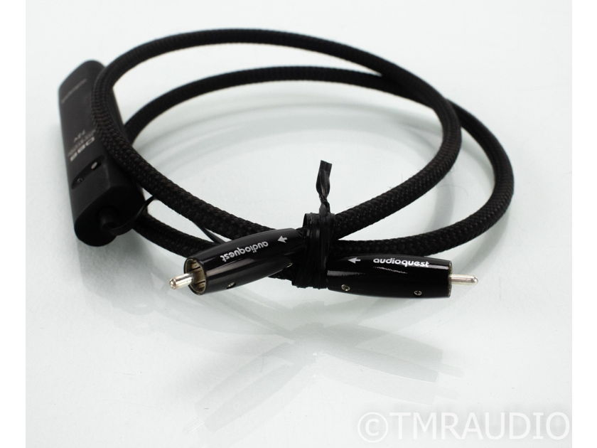 Audioquest Coffee Digital Coaxial Cable; 1m Digital Interconnect; 72v DBS (18814)