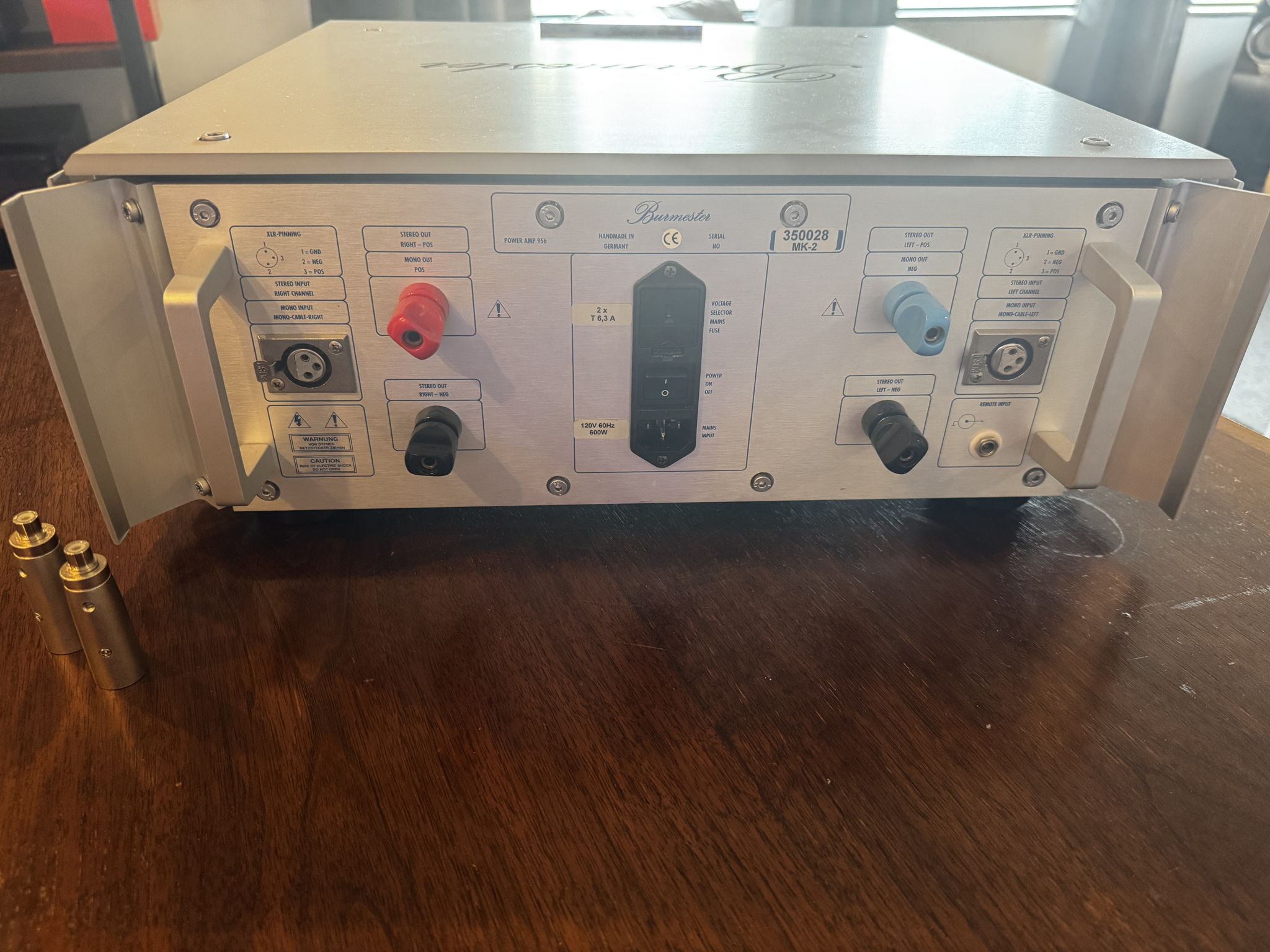 Burmester 956 mkII 6