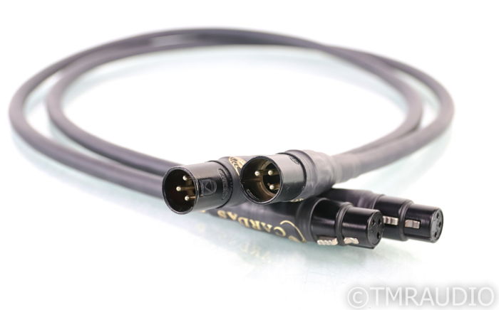 Cardas Golden Reference XLR Cables; 1m Pair Balanced In...