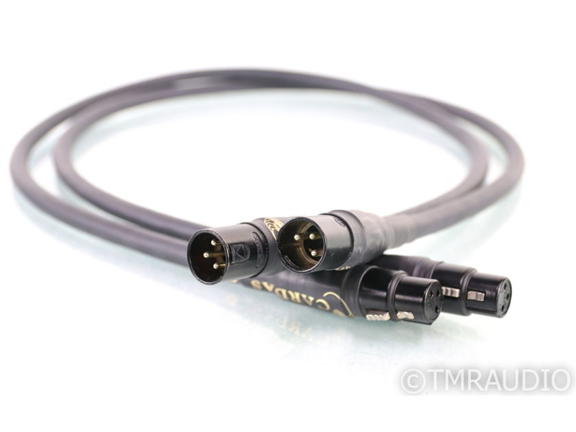 Cardas Golden Reference XLR Cables; 1m Pair Balanced Interconnects (36154)