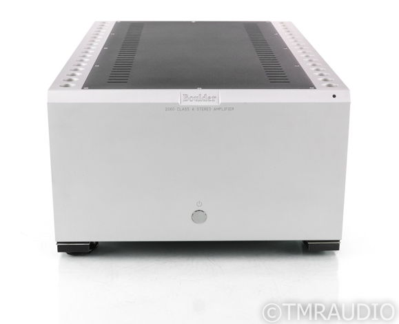 Boulder 2060 Stereo Power Amplifier; Factory Inspected ...
