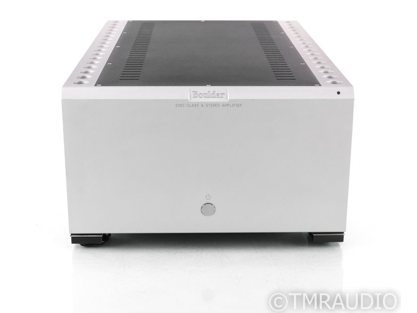 Boulder 2060 Stereo Power Amplifier; Factory Inspected (28656)