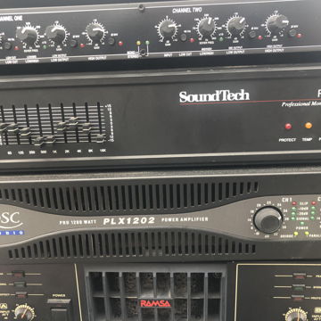 QSC Audio PLX 2402