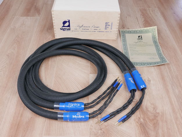 Signal Projects Hydra highend audio speaker cables 2,5 ...