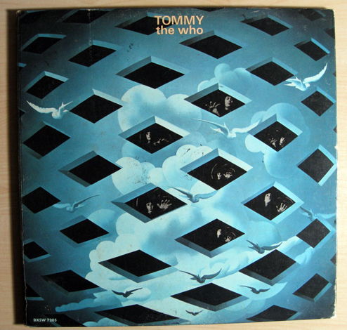 The Who - Tommy - Original Pressing - 1969 Decca Record...