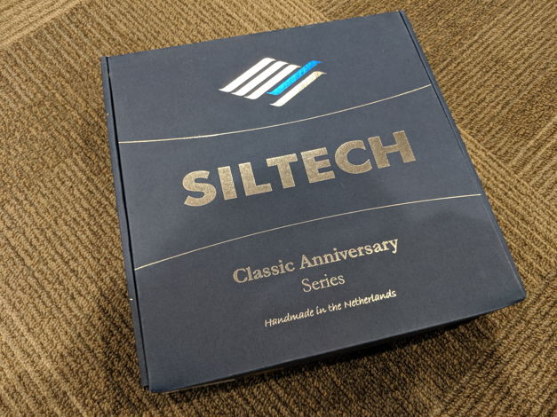 Siltech Cables Classic Anniversary 770i 2.0m XLR Interc...