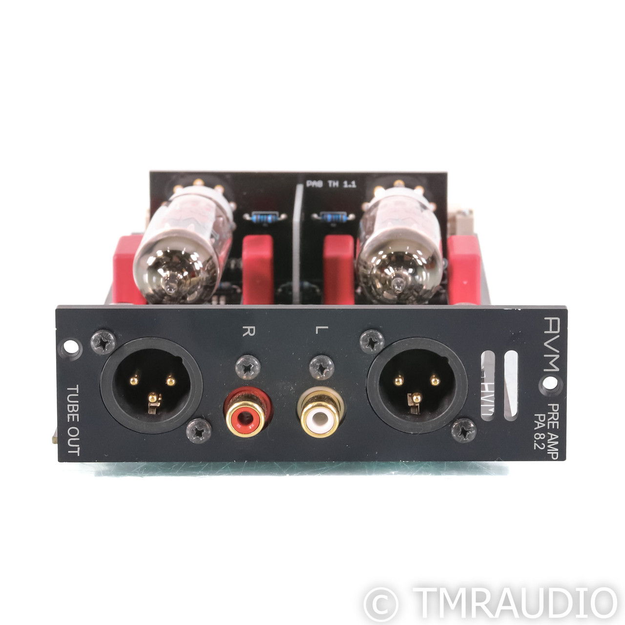 AVM PA 8.2 & 8.3 Tube Preamplifier Output Module (Demo ... 5