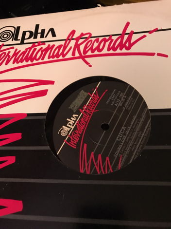 Cuca Young Love Vinyl Record Boogie Funk 1988 Cuca Youn...