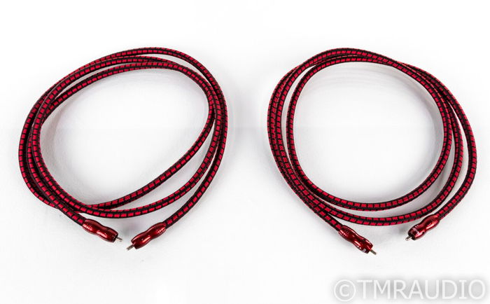 AudioQuest King Cobra RCA Cables; 2m Pair Interconnects...