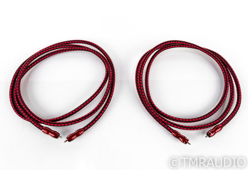 AudioQuest King Cobra RCA Cables; 2m Pair Interconnects (19908)