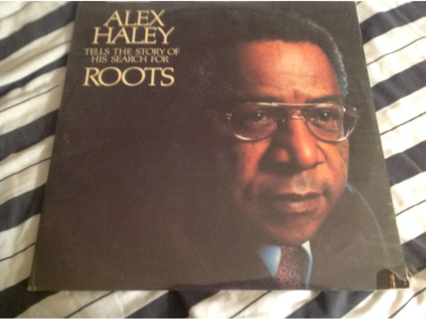 Alex Haley Tells The  Story Of His Search For Roots Sealed 2LP