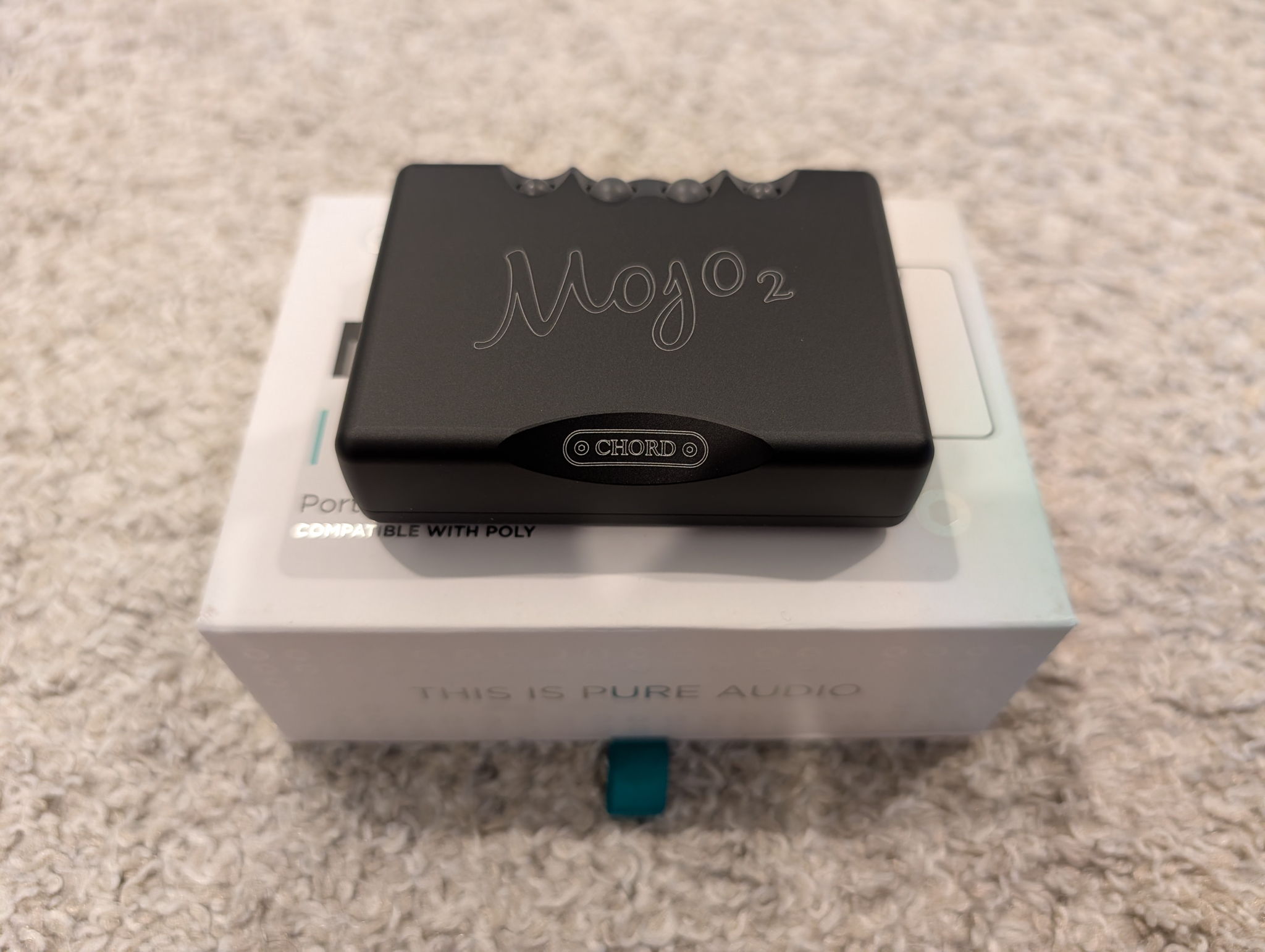 Chord Mojo 2 - Portable DAC/Headphone Amplifier - Power...