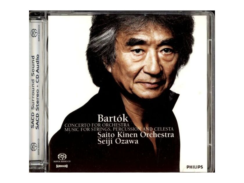 Bart¢k: Concerto for Orchestra Music for Strings, Percussion and Celesta, SACD