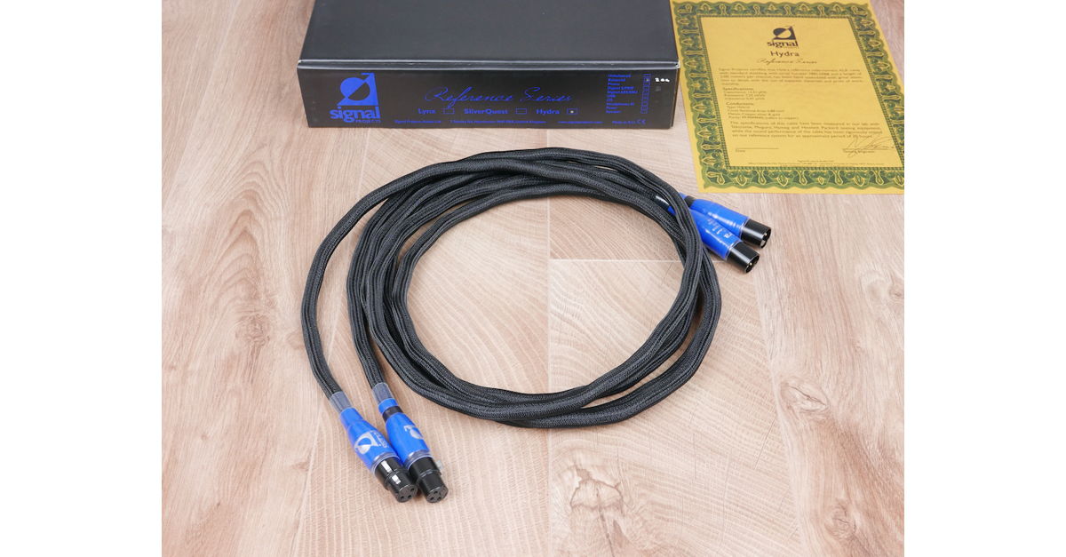Signal Projects Hydra audio interconnects ... For Sale | Audiogon