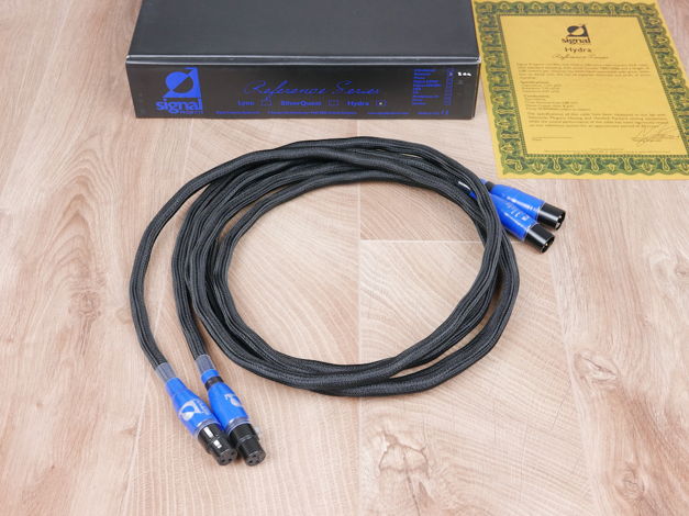 Signal Projects Hydra audio interconnects XLR 2,0 metre...