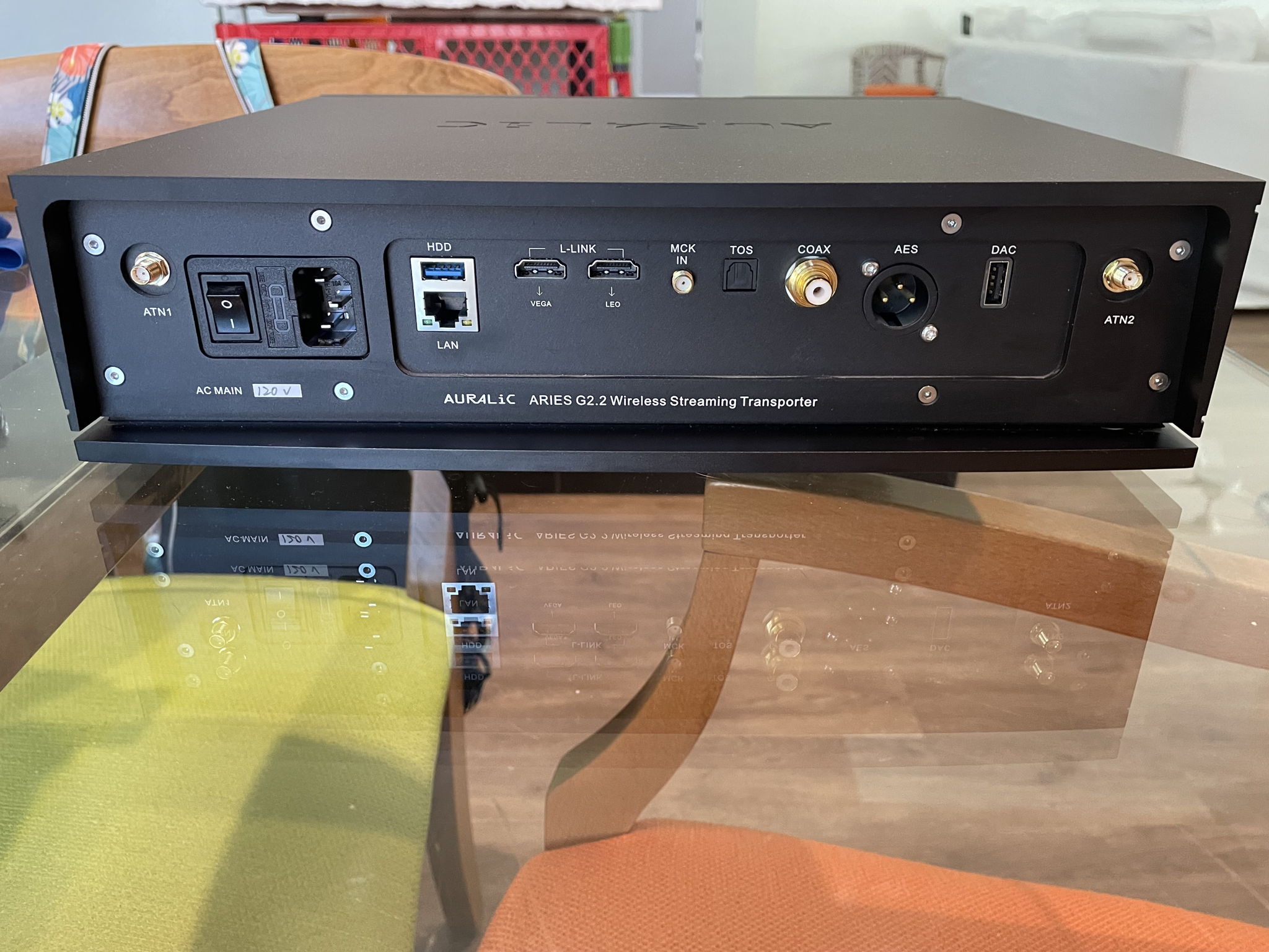 Auralic Aries G2.2 Transport / Streamer - Original Owner 2