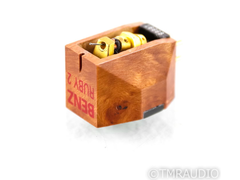 Benz Micro Switzerland MC Ruby 2 Moving Coil Phono Cartridge (27350)