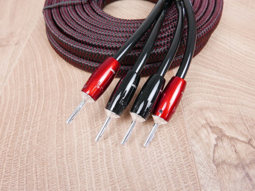 AudioQuest Rocket 33 audio speaker cables 3,5 metre NEW 3