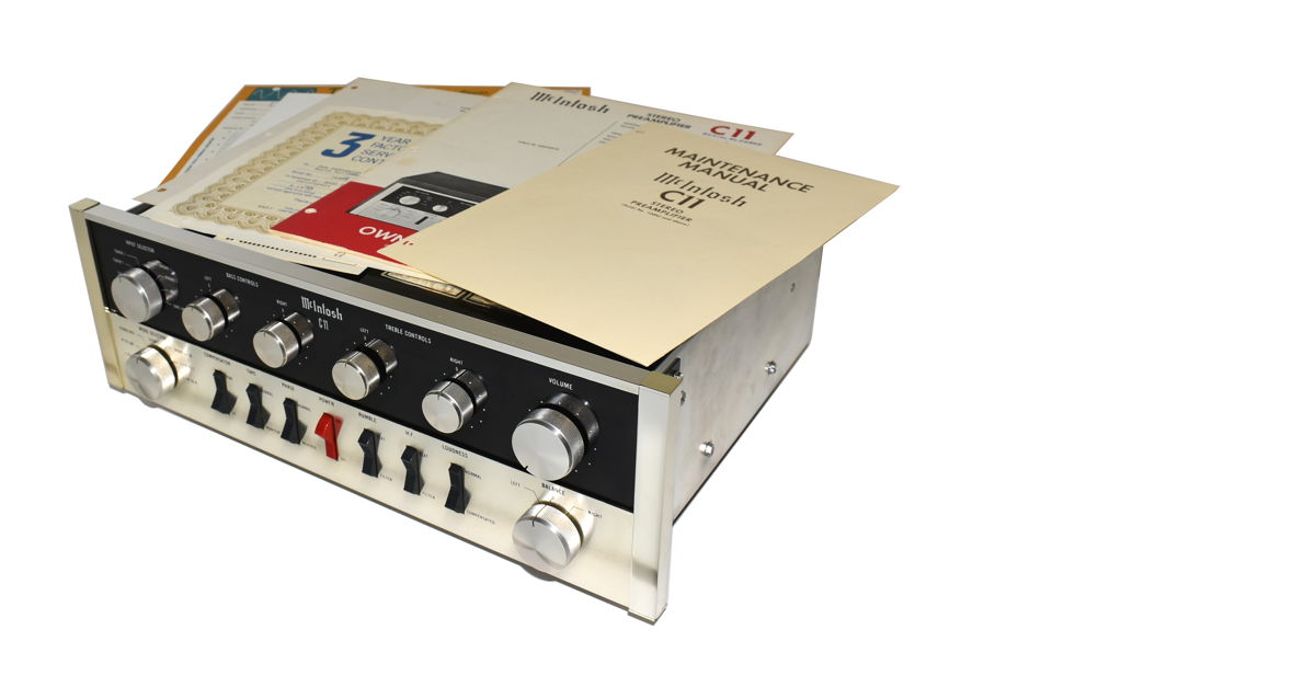 McIntosh C49 - Sartoria Acustica - Foto 8