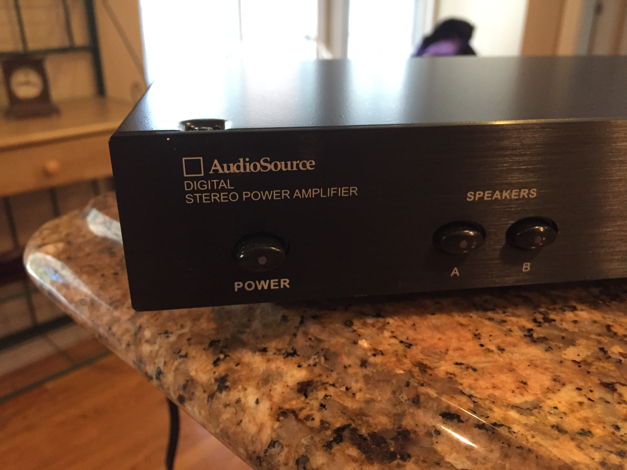 Audiosource Inc. A100 Digital power amp - add channels
