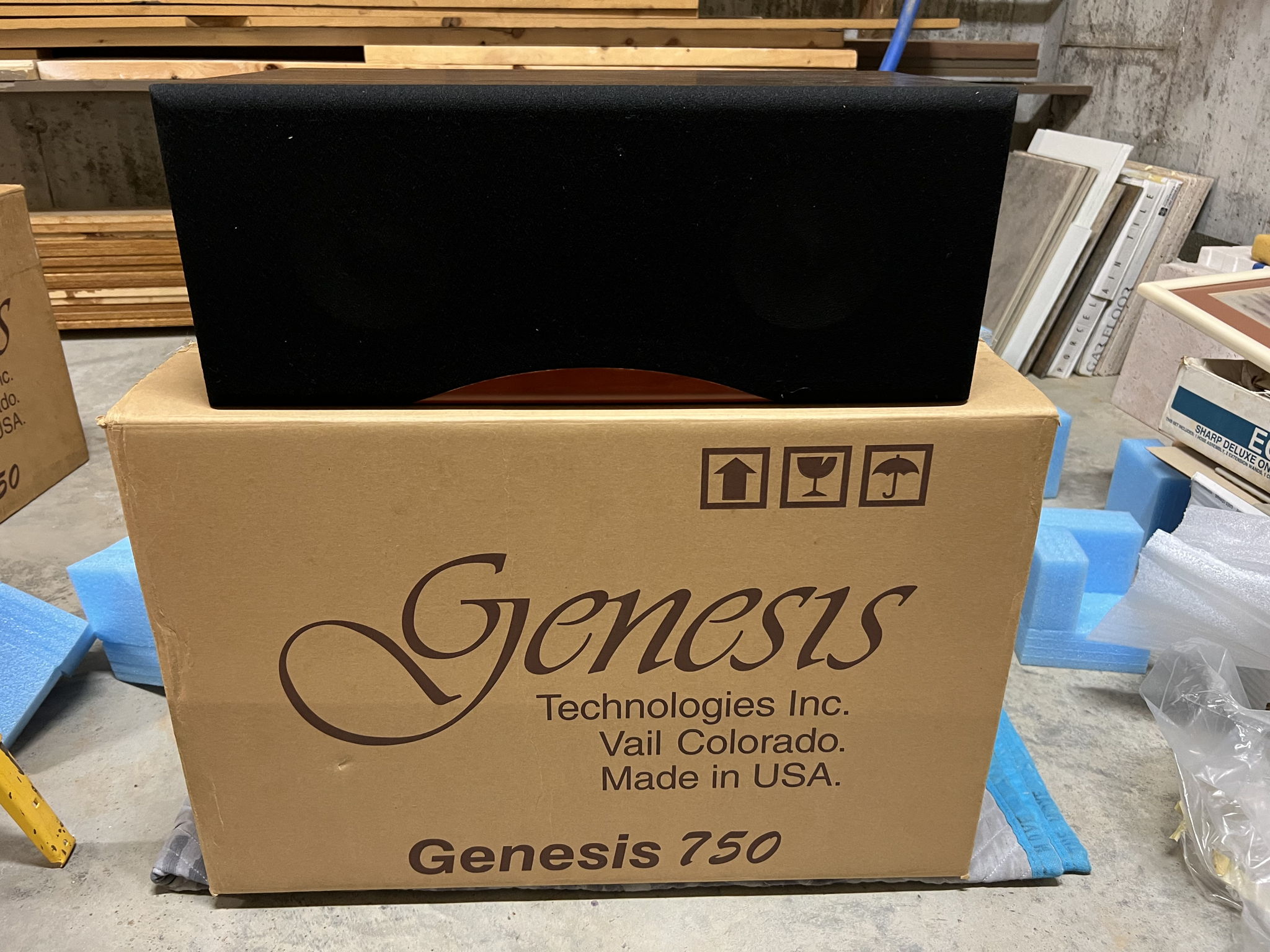 Genesis APM Monitor 1s and Genesis center 750 3