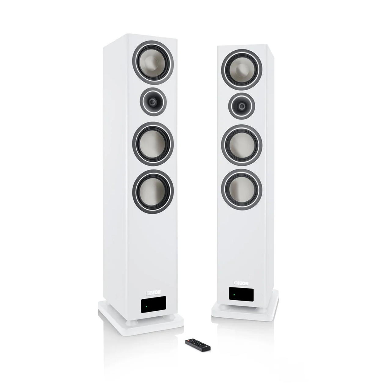 Canton Smart Townus 8 Floorstanding Speakers; White Pa...