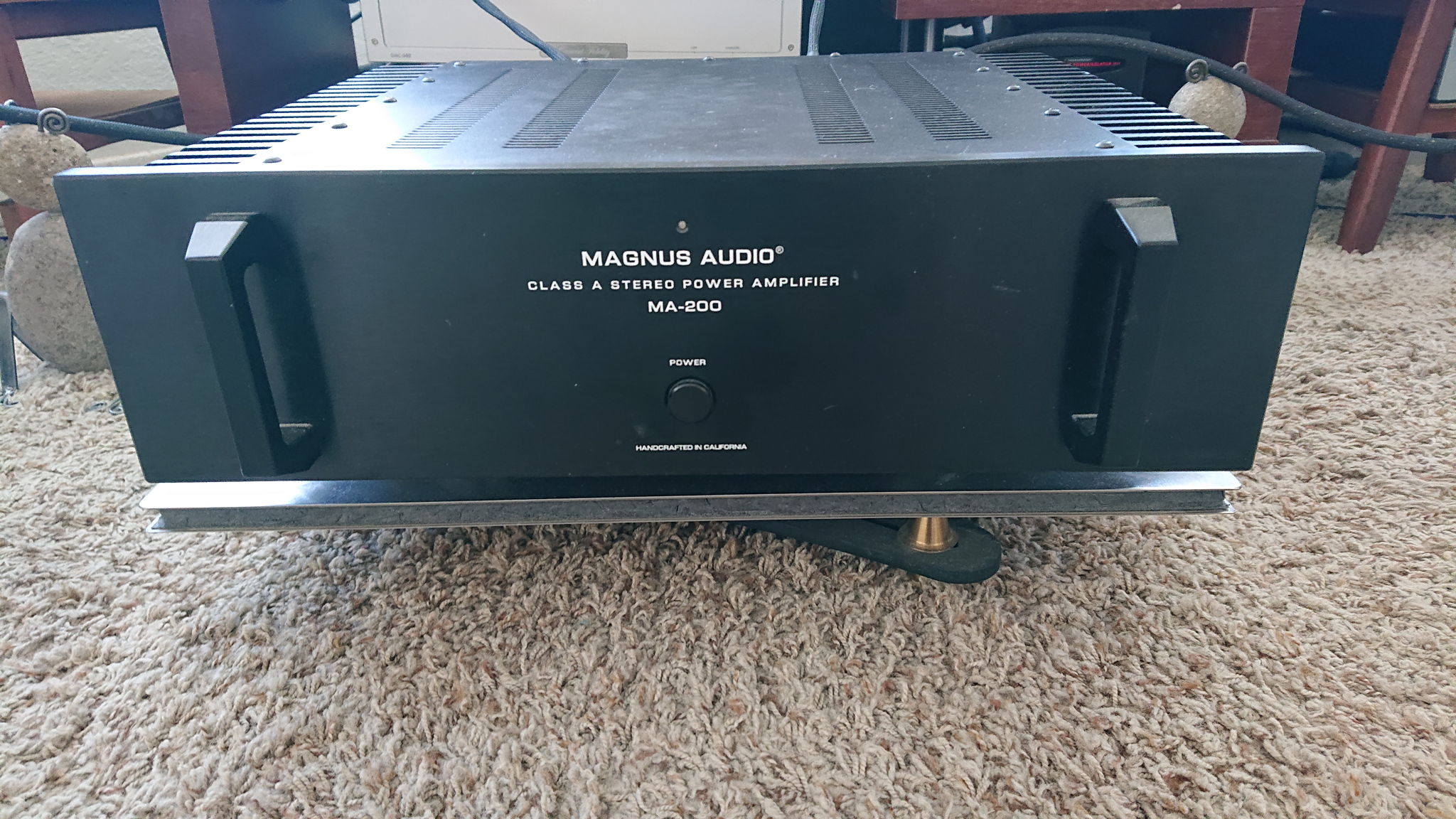 Magnus Audio MA-200 Class SS amp