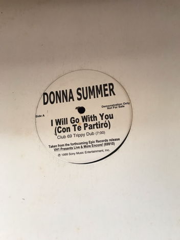 Donna Summer - I Will Go With You Donna Summer - I Will...