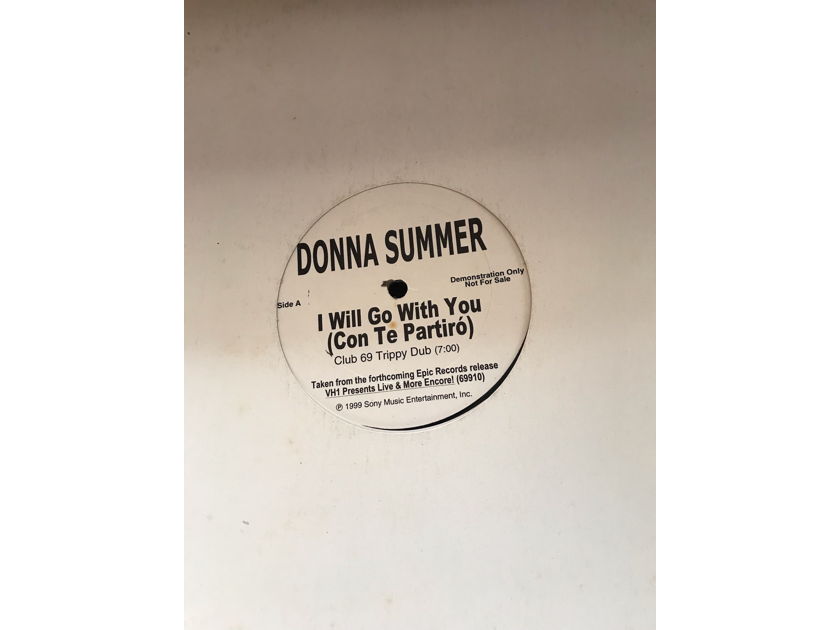 Donna Summer - I Will Go With You Donna Summer - I Will Go With You
