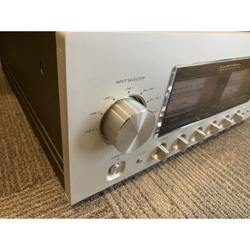 Luxman 590AXII Integrated Amplifier (Pure Class-A!)