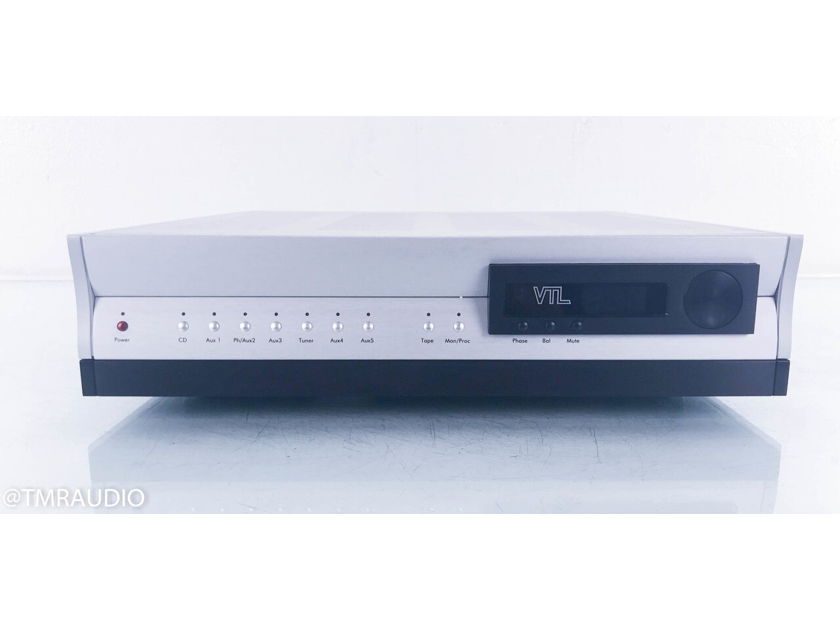 VTL TL-5.5 II Stereo Tube Preamplifier; TL5.5II; Remote (14339)