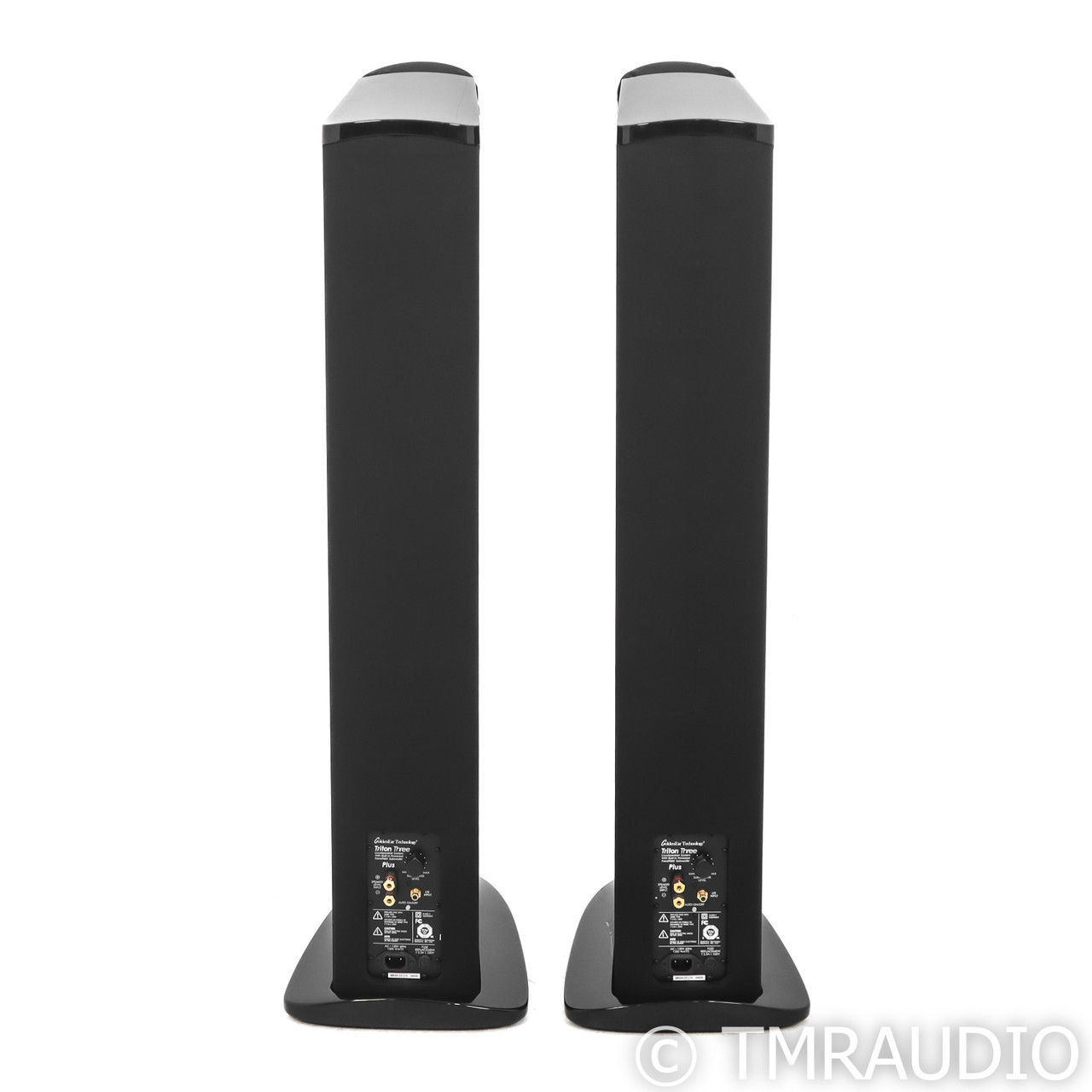 GoldenEar Triton Three+ Floorstanding Speakers; Black P... 7