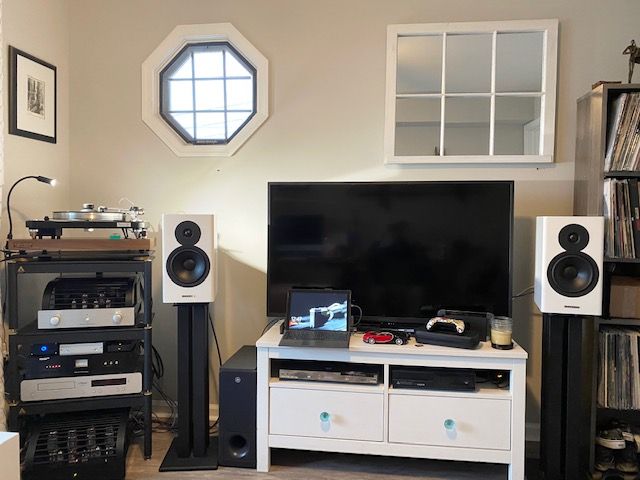 new pix with speaker and amp changes 2021