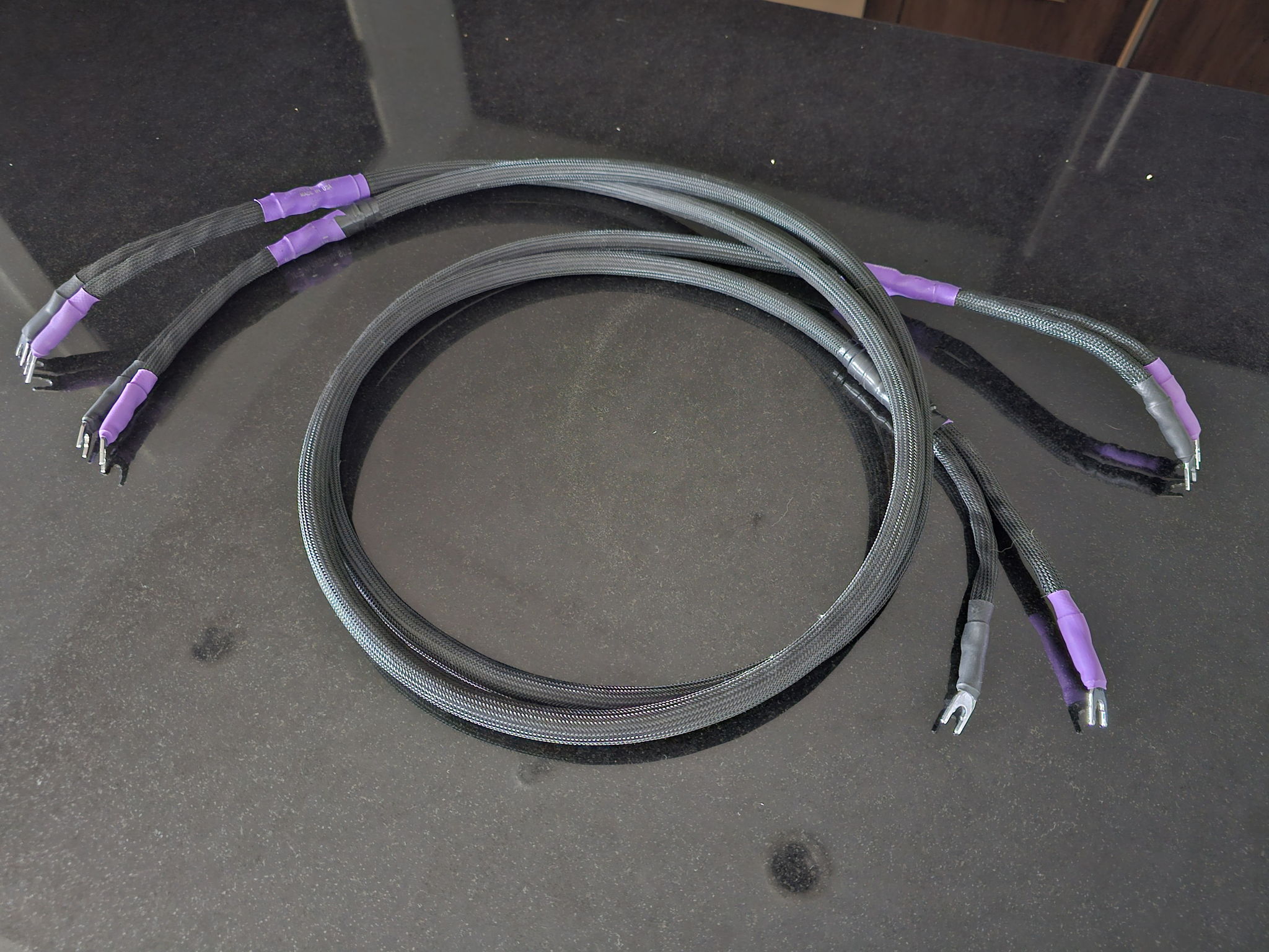 Silnote Audio  Speaker cables