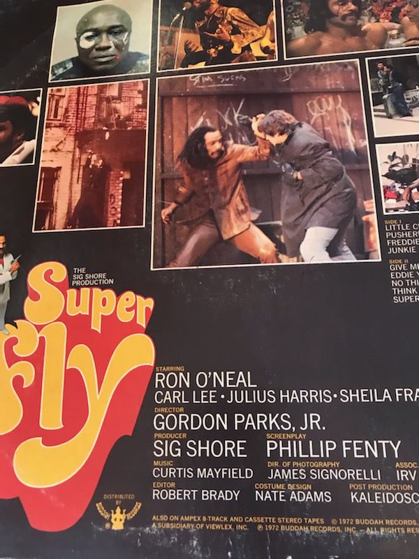 Vinyl Record Superfly by Curtis Mayfield Vinyl Record S... 5
