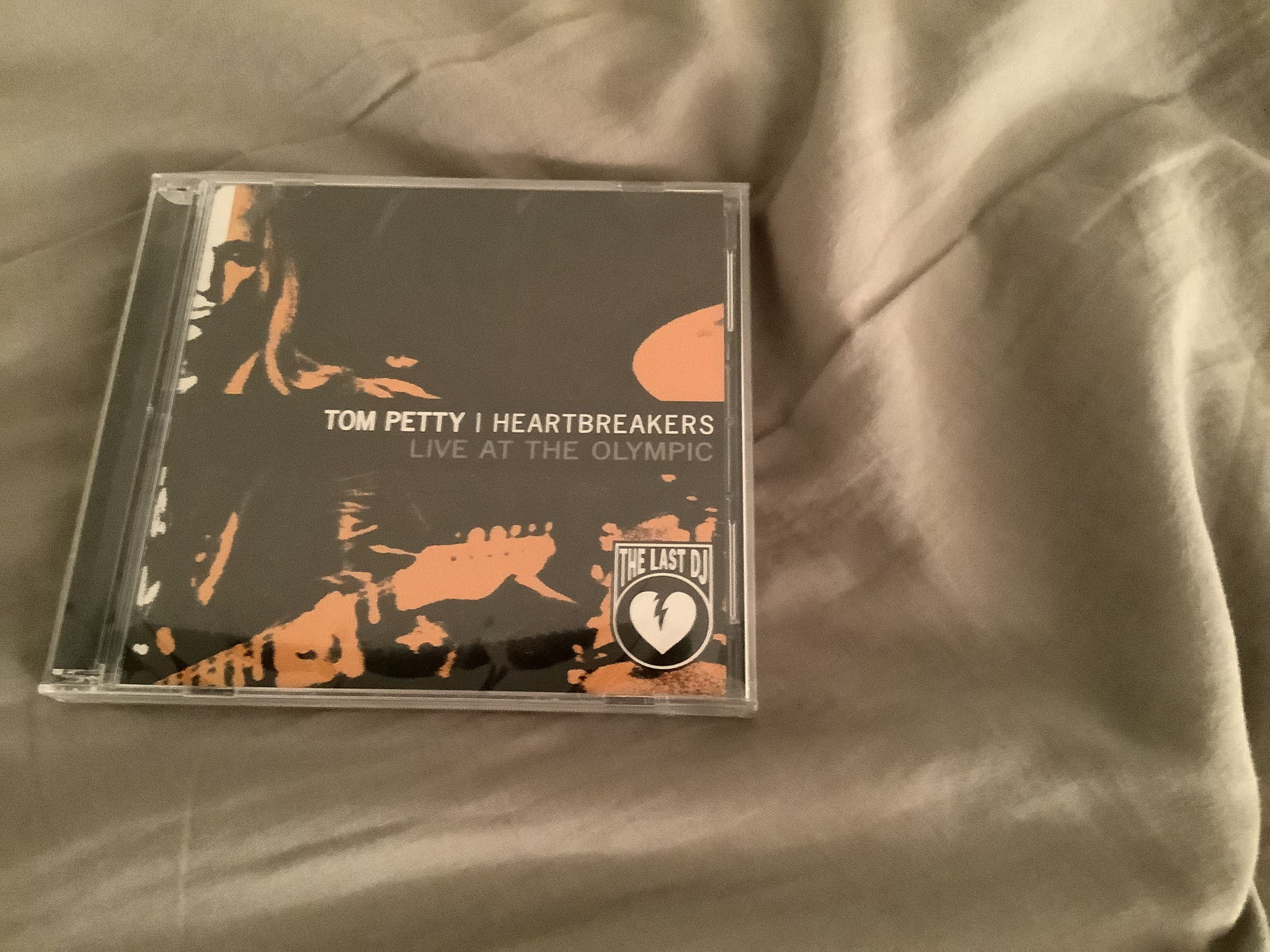 Tom Petty Sealed CD/DVD Combo  Live At The Olympic