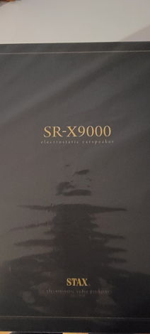 Stax SR-X 9000  *** Brand new .. factory sealed.. Ships...